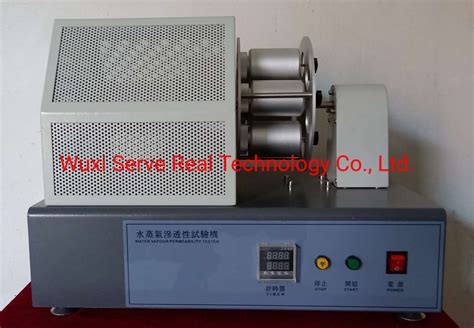 how to test water vapor permeability mfg|water vapor permeability tester.